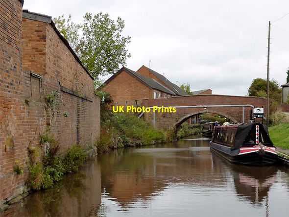 Photo 6"x4" Trent and Mersey Canal in Rugeley, Staffordshire Rugeley c2011