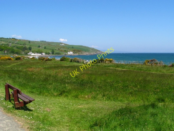 Photo 6"x4" Coastline north of Cushendun Cushendun c2008