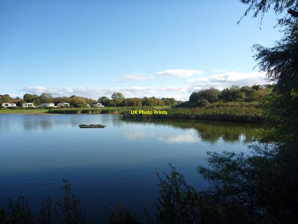 Photo 6"x4" East Lothian Landscape : Seafield Pond, Belhaven Dunbar c2011