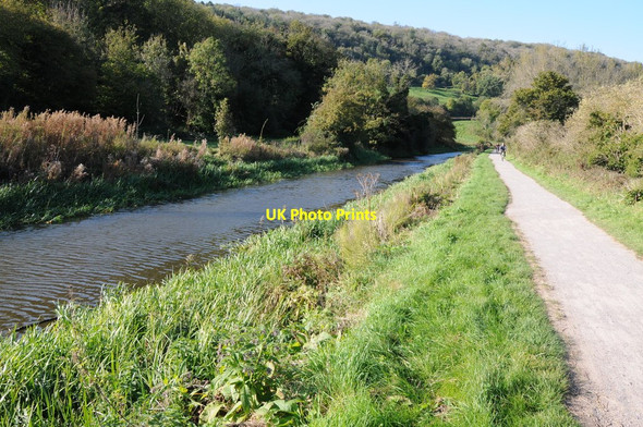 Photo 6"x4" Kennet and Avon Canal Claverton c2011