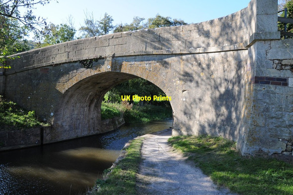 Photo 6"x4" Canal bridge near Claverton Claverton c2011