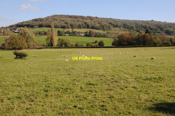 Photo 6"x4" Avon valley at Bathford Bathampton c2011