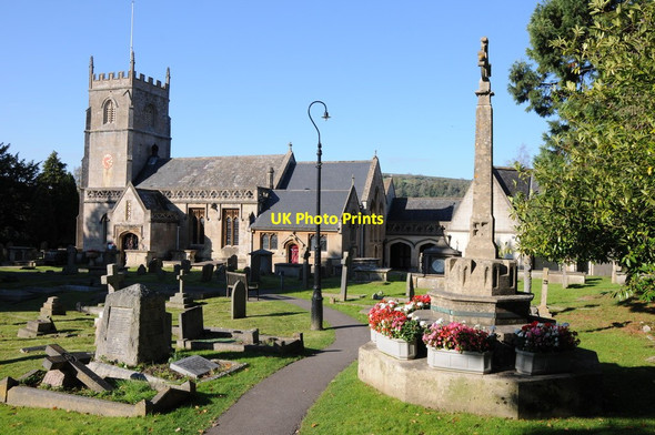 Photo 6"x4" Bathampton church Bathampton c2011
