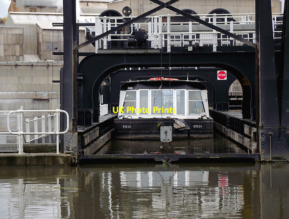 Photo 6"x4" Anderton Boat Lift, Cheshire Northwich c2011