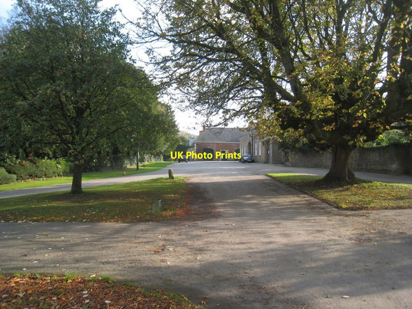 Photo 6"x4" Brocklesby in Autumn Brocklesby c2011