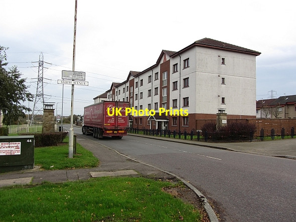 Photo 6"x4" Smith Avenue, Gowkthrapple Wishaw\/NS7955 c2011