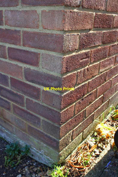 Photo 6"x4" Benchmark on #1 Brockley Close Churchend\/SU6772 c2011