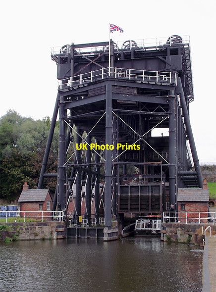 Photo 6"x4" Anderton Boat Lift, Cheshire Northwich c2011