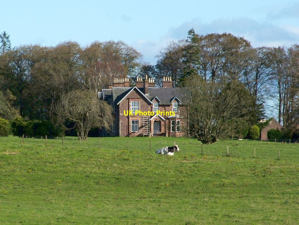 Photo 6"x4" Caldarvan House Gartocharn c2011