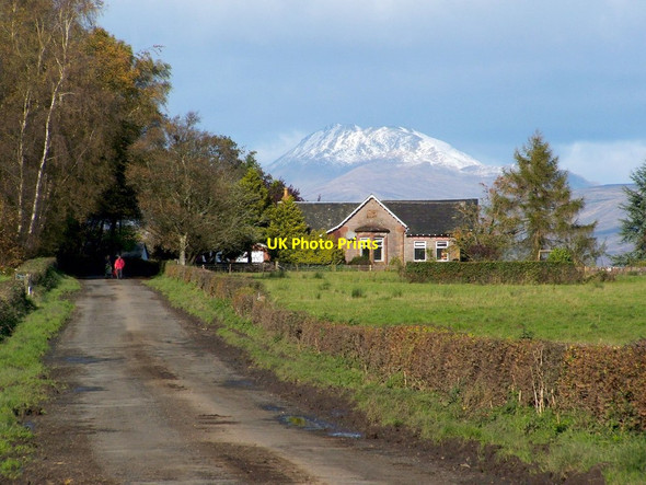 Photo 6"x4" West Lodge Gartocharn c2011