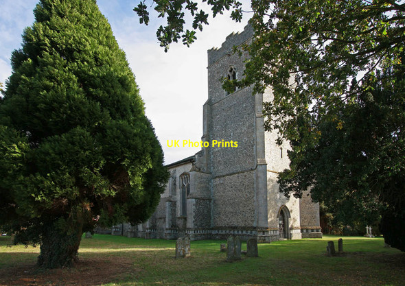 Photo 6"x4" St Andrew, Barningham Barningham\/TL9676 c2011