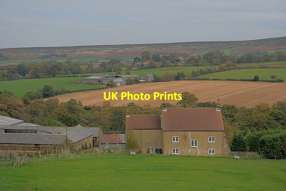 Photo 6"x4" Grange Farm Westerdale\/NZ6605 c2011