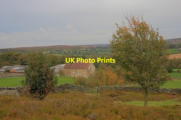 Photo 6"x4" Grange Farm Westerdale\/NZ6605 c2011