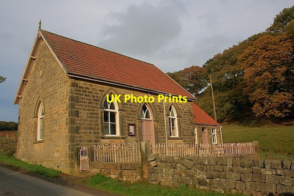 Photo 6"x4" Methodist Chapel, Farndale Church Houses c2011