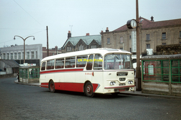 Photo 6"x4" Embsay bus at Skipton Skipton c1971
