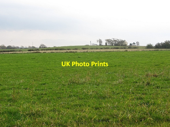 Photo 6"x4" Field off Plotcock Road Birkenshaw\/NS7649 c2011