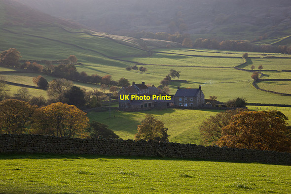 Photo 6"x4" Wood End Farm and Raven Hill Farm Street\/NZ7304 c2011