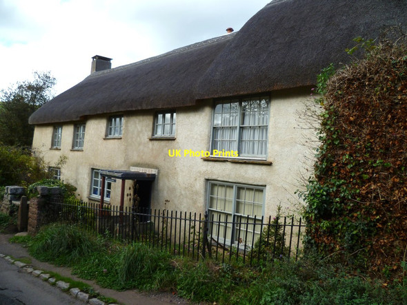 Photo 6"x4" Orange Way in Devon and Torbay (33) Collaton St Mary c2011