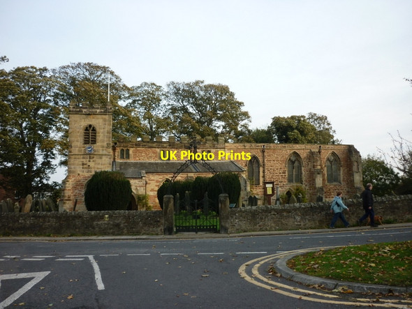 Photo 6"x4" St Peter's, Croft-on-Tees Croft-on-Tees c2011