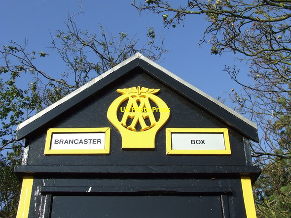 Photo 6"x4" Brancaster Box Brancaster Staithe c2011