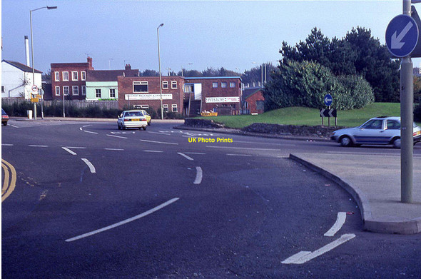 Photo 6"x4" Fareham Quay Street Roundabout (1988) Fareham c1988
