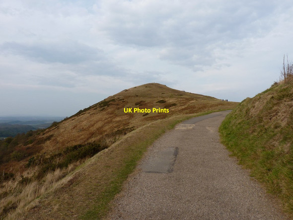 Photo 6"x4" Path around the west side of Summer Hill Great Malvern c2011