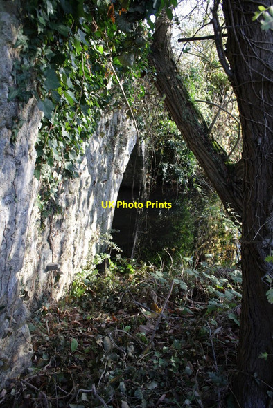 Photo 6"x4" SW face of the SW side of Culham (old) Bridge Abingdon c2011