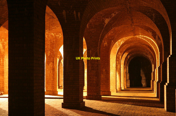 Photo 6"x4" Cathedral crypt? Blidworth Dale c2011