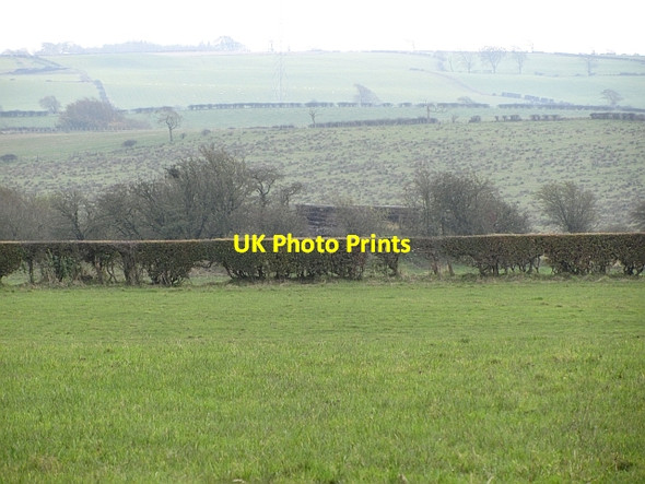 Photo 6"x4" Farmland off Limekilnburn Road Limekilnburn c2011