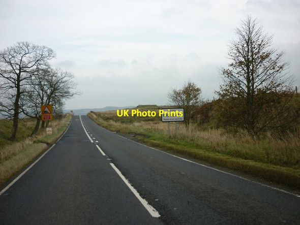 Photo 6"x4" Entering Ridsdale on the A68 Ridsdale c2011