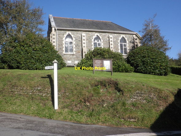 Photo 6"x4" Brayford Methodist Church Brayford c2011