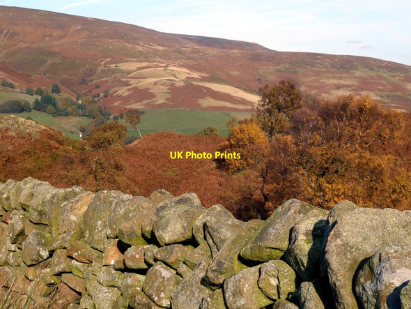 Photo 6"x4" Below Back Tor Nether Booth c2011