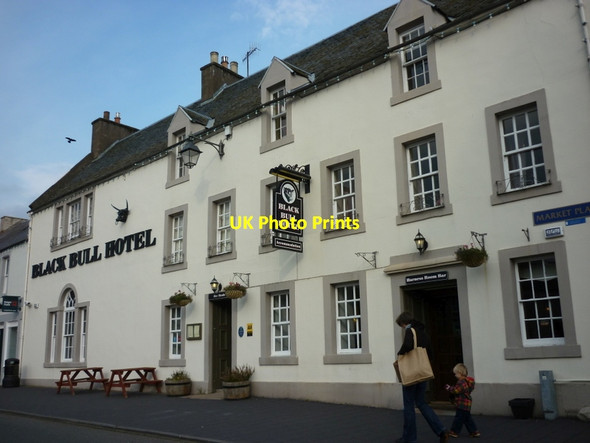 Photo 6"x4" The Black Bull Hotel, Lauder Lauder c2011