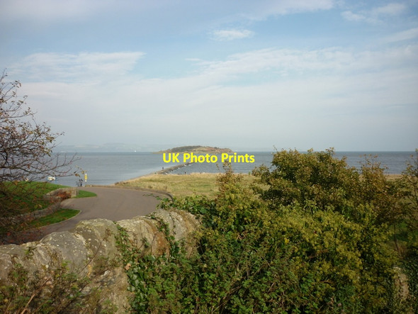 Photo 6"x4" The view from the beer garden at the Cramond Cramond c2011