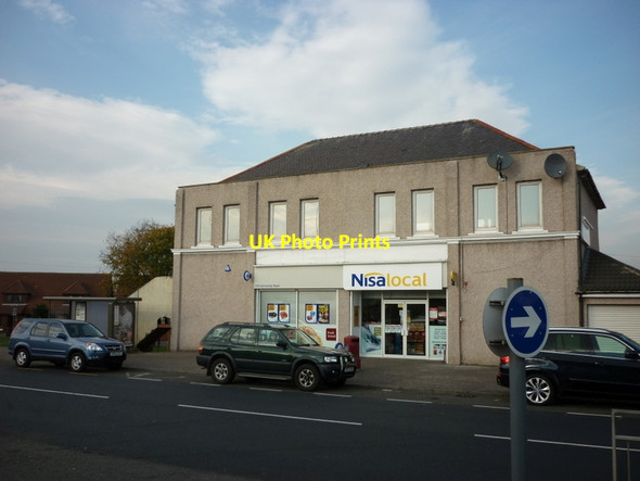 Photo 6"x4" A shop on Admiralty Road, Rosyth Rosyth c2011