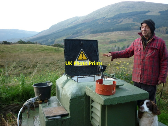 Photo 6"x4" The nuclear bunker at Kingshouse #1 Kingshouse c2011