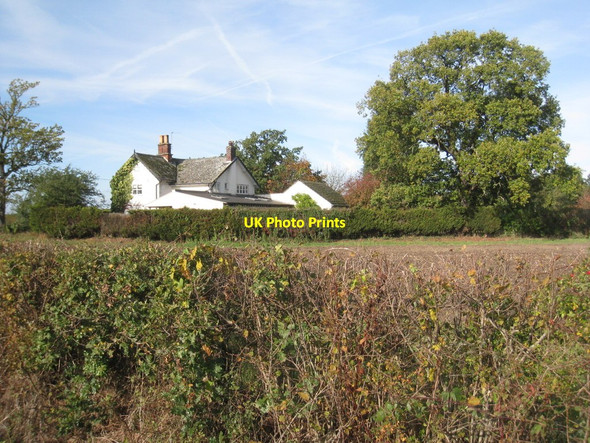 Photo 6"x4" Cross Roads Cottage Morton\/SK8863 c2011