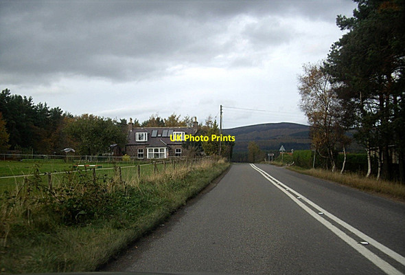Photo 6"x4" A980 approaching Woodfield Banchory\/NO6995 c2011