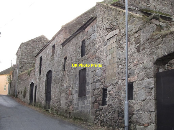 Photo 6"x4" Derelict buildings in Back Road Rathfriland c2011