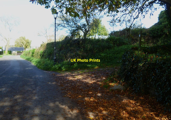 Photo 6"x4" Orange Way in Devon and Torbay (59) Totnes c2011