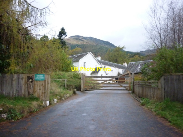 Photo 6"x4" Dhanakosa, a retreat overlooking Loch Voil Balquhidder c2011