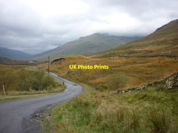 Photo 6"x4" Looking west along the road to Inverlochlarig River Larig\/NN4518 c2011