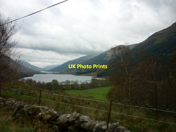 Photo 6"x4" Looking across to Loch Doine Loch Doine c2011