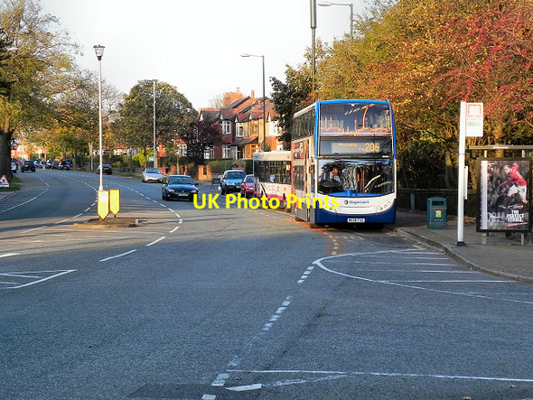 Photo 6"x4" Dowson Road Hyde\/SJ9494 c2011