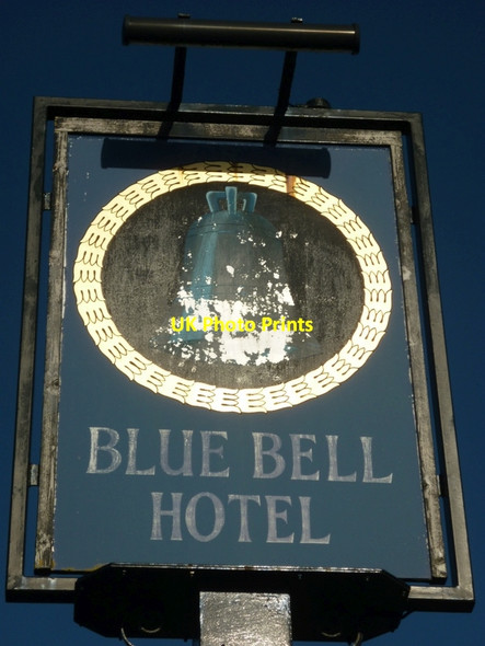 Photo 6"x4" The Blue Bell Hotel, Heversham Heversham c2011