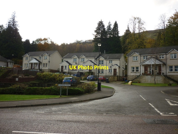 Photo 6"x4" Cameron Court, Lochearnhead Lochearnhead c2011