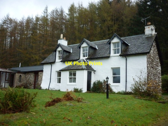 Photo 6"x4" Leitters, Balquhidder Station Kingshouse c2011