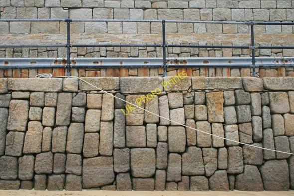 Photo 6"x4" Quay Wall, St Mary's, Scilly Hugh Town c2008