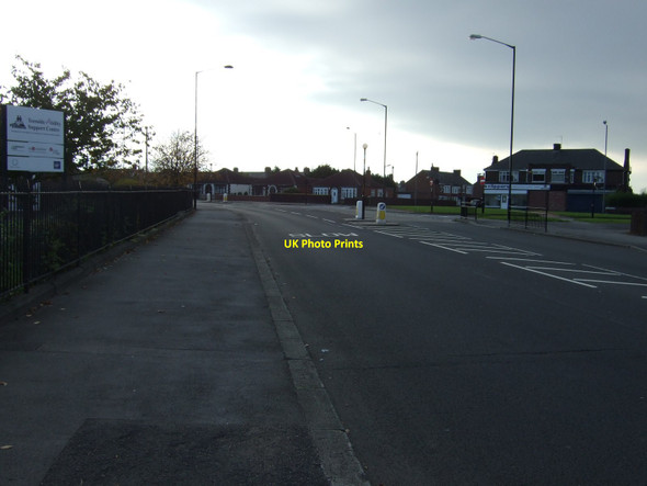 Photo 6"x4" A1032 towards Thornaby Linthorpe c2011