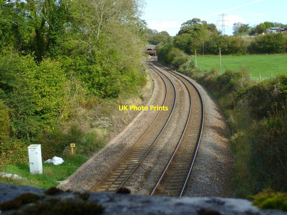 Photo 6"x4" Orange Way in Devon and Torbay (81) Dainton c2011